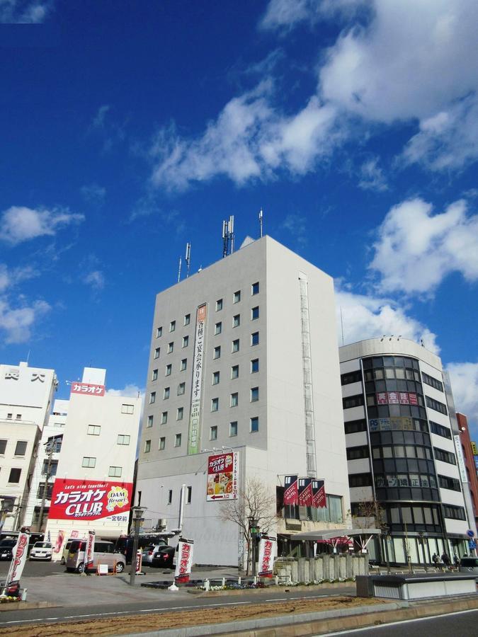 Apa Hotel Owari Ichinomiya Eki-Mae Exterior foto